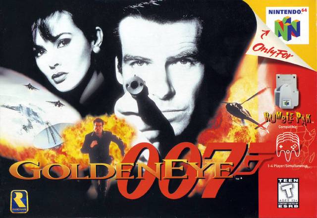 GoldenEye 007 (Nintendo 64) (Online Order Only)