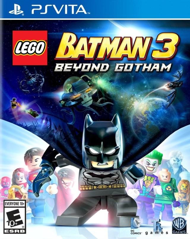 LEGO Batman 3 Beyond Gotham (Playstation Vita) (ONLINE ORDER ONLY)