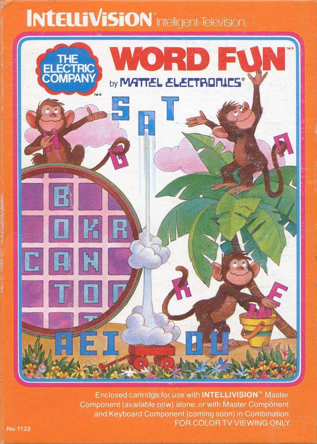 Word Fun (Intellivision) (Online Order Only)