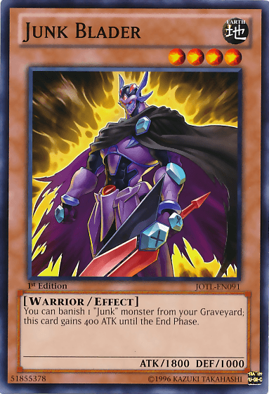 Junk Blader [JOTL-EN091] Common (ONLINE ORDER ONLY)