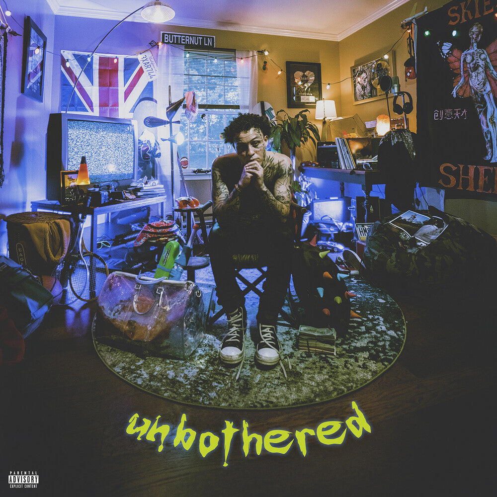 Unbothered [LP] (ONLINE ORDER ONLY)