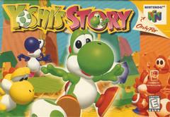Yoshi's Story - Nintendo 64 (ONLINE ORDER ONLY)