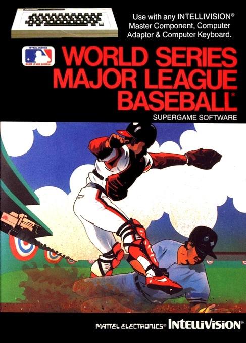 World Series Major League Baseball (Intellivision Computer) (ONLINE ORDER ONLY)