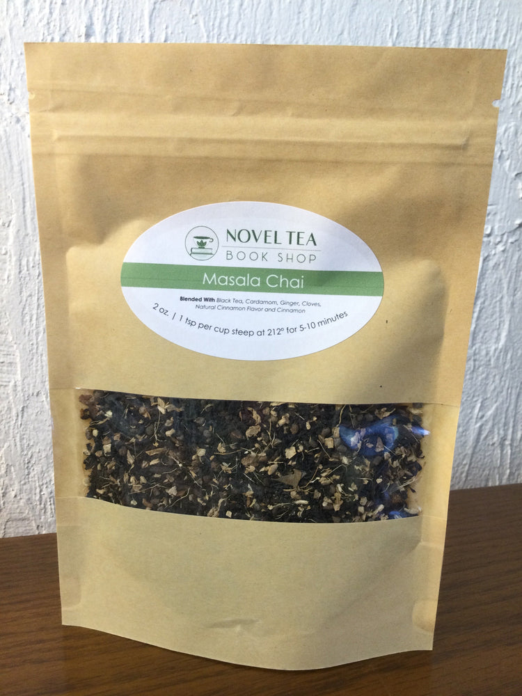 Masala Chai Loose Leaf Tea (ONLINE ORDER ONLY)