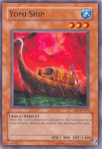 Yomi Ship [DR1-EN019] Common (ONLINE ORDER ONLY)
