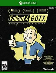 Fallout 4 [Game of the Year] - Xbox One (ONLINE ORDER ONLY)
