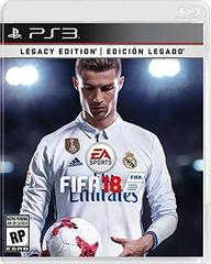 FIFA 18: Legacy Edition - Playstation 3 (ONLINE ORDER ONLY)