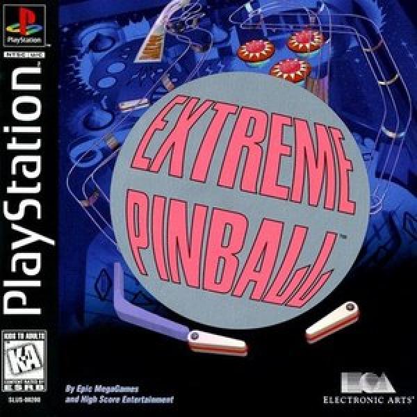 Extreme Pinball (Playstation) (ONLINE ORDER ONLY)