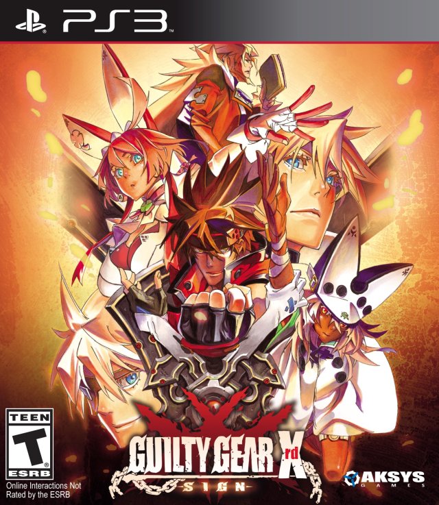 Guilty Gear Xrd -SIGN- (PlayStation 3) (Online Only)