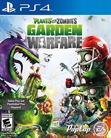 Plants Vs Zombies Garden Warfare (Playstation 4) (Online Only)