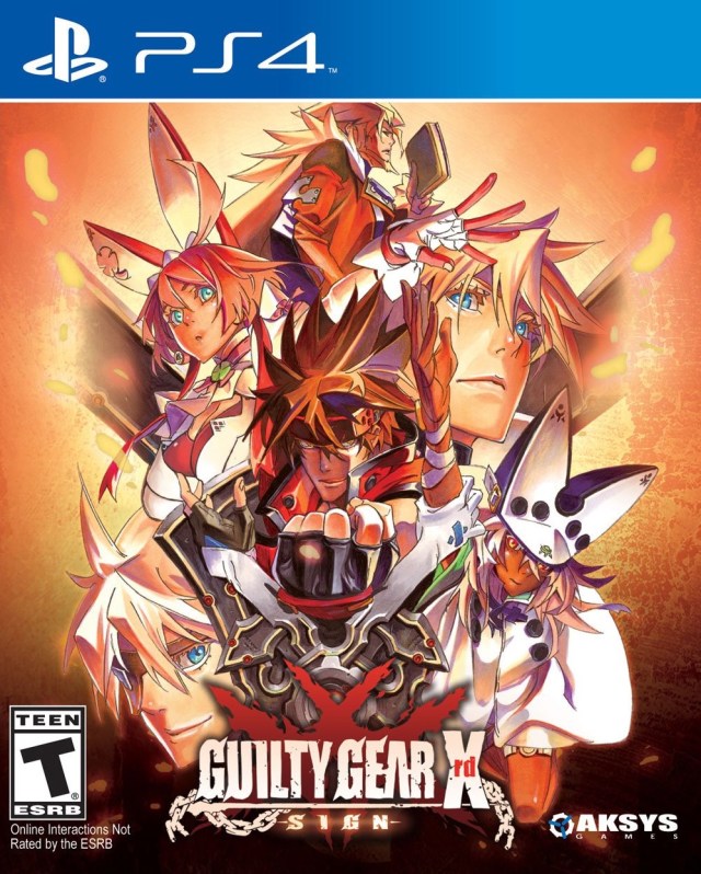 Guilty Gear Xrd -SIGN- (Playstation 4) (Online Order Only)