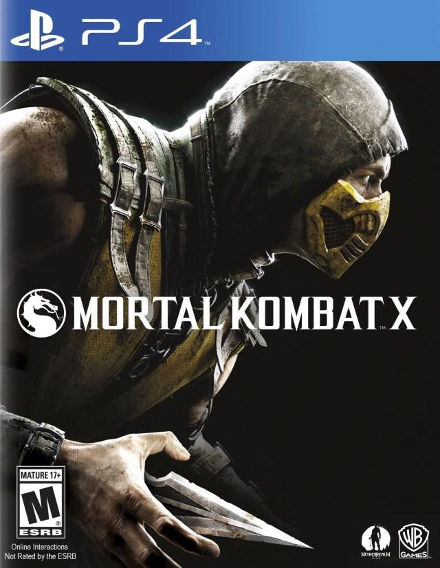 Mortal Kombat X (Playstation 4) (Online Only)