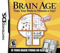 Brain Age - Nintendo DS (ONLINE ORDER ONLY)
