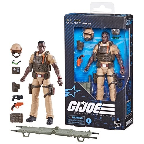G.I. Joe Classified Series 6-Inch Action Figure - Select Figure(s) (Online Order Only)