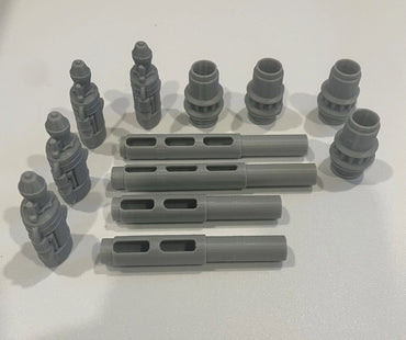 Custom Snow Speeder cannons. 3D Printed. (ONLINE ORDER ONLY)