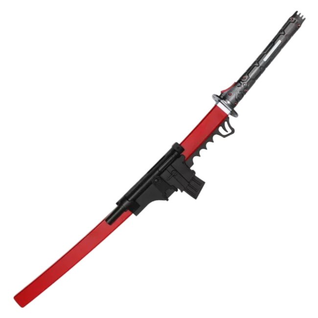 39" Metal Red Fantasy Sword (Online Order Only)