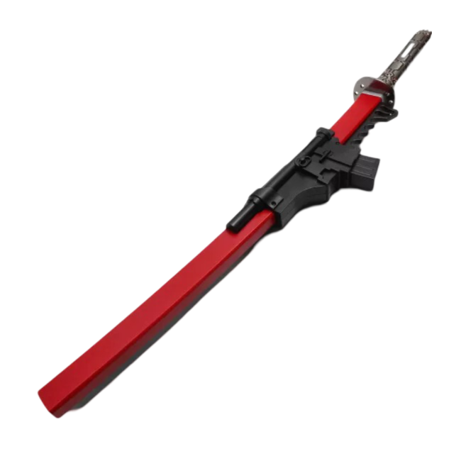 39" Metal Red Fantasy Sword (Online Order Only)