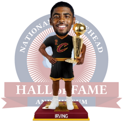 Kyrie Irving 2016 NBA Champions 3 Foot Bobblehead (ONLINE ORDER ONLY)