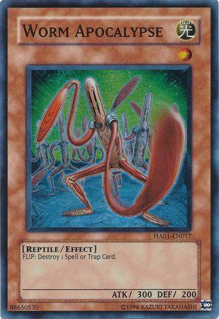 Worm Apocalypse [HA01-EN017] Super Rare (ONLINE ORDER ONLY)