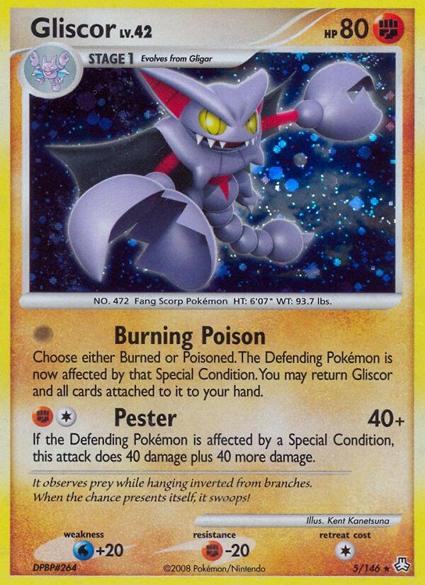 Gliscor (5/146) (Theme Deck Exclusive) [Diamond & Pearl: Legends Awakened] (Online Only)