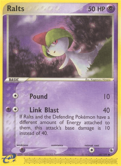 Ralts (68/109) [EX: Ruby & Sapphire] (Online Only)