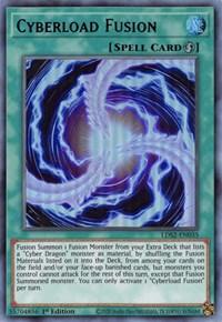 Cyberload Fusion (Purple) [LDS2-EN035] Ultra Rare (ONLINE ORDER ONLY)