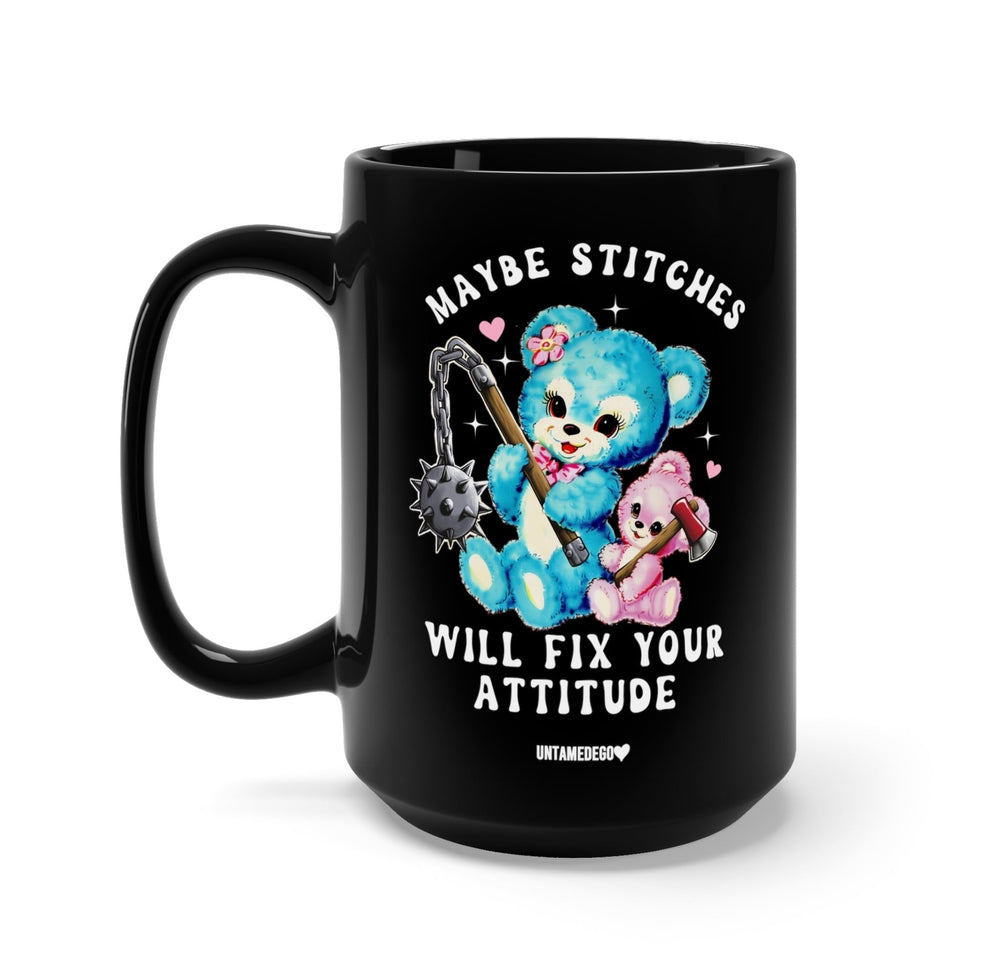 Maybe Stitches Will Fix Your Attitude Mug (Online Order Only)