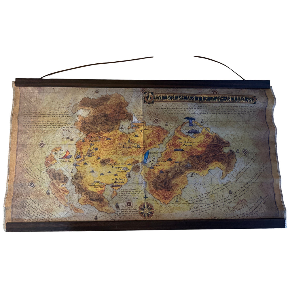 Final Fantasy XVI Scroll Map (Online Order Only)