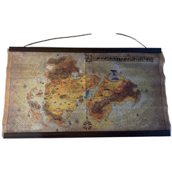 Final Fantasy XVI Scroll Map (Online Order Only)