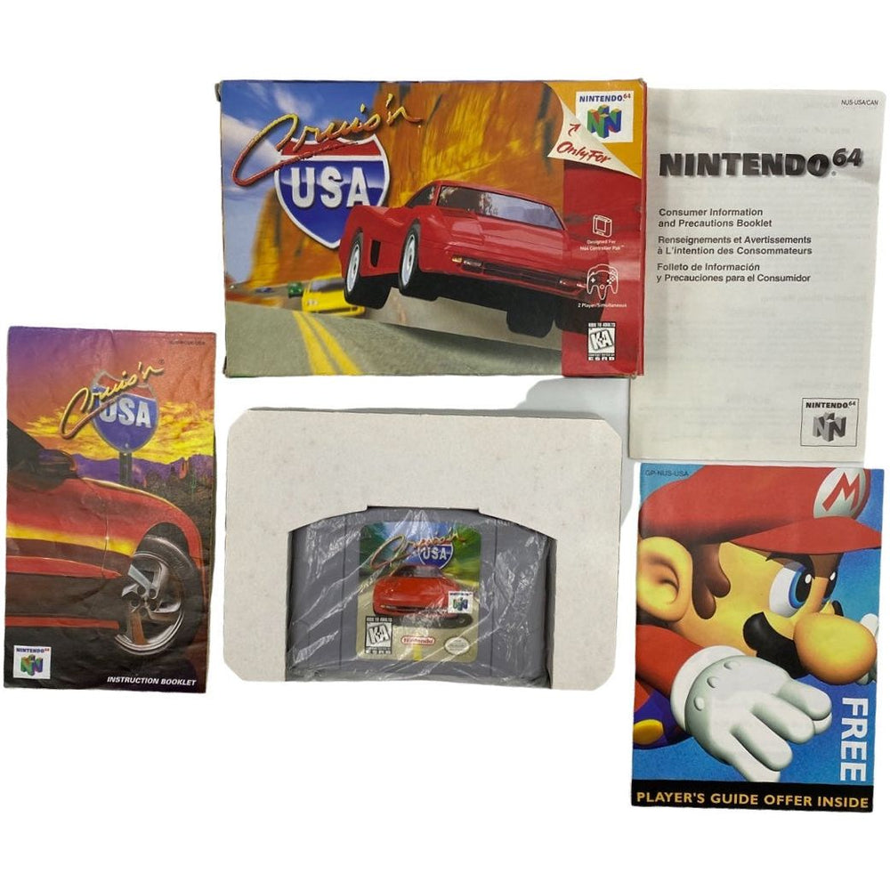 Cruis'n USA - Nintendo 64 (CIB) (Online Order Only)