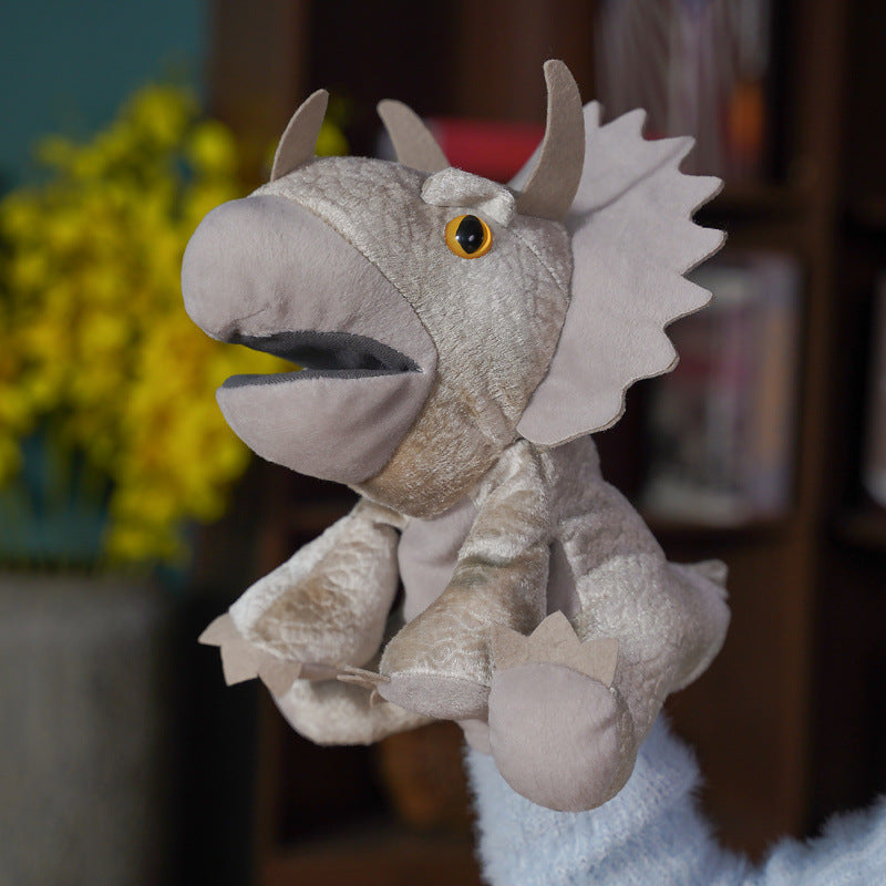 Plush Dinosaur Hand Puppet (ONLINE ORDER ONLY)