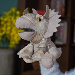 Plush Dinosaur Hand Puppet (ONLINE ORDER ONLY)