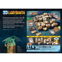 3D Labyrinth - Fantasy Boardgame - Ravensburger (ONLINE ORDER ONLY)