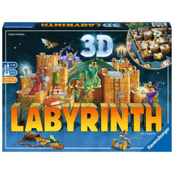 3D Labyrinth - Fantasy Boardgame - Ravensburger (ONLINE ORDER ONLY)