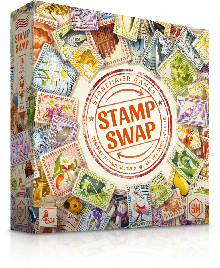 Stamp Swap (ONLINE ORDER ONLY)