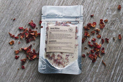 Rose Petal infused artisan culinary sugar (ONLINE ORDER ONLY)