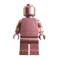 Monochrome Metallic Minifigure (ONLINE ORDER ONLY)