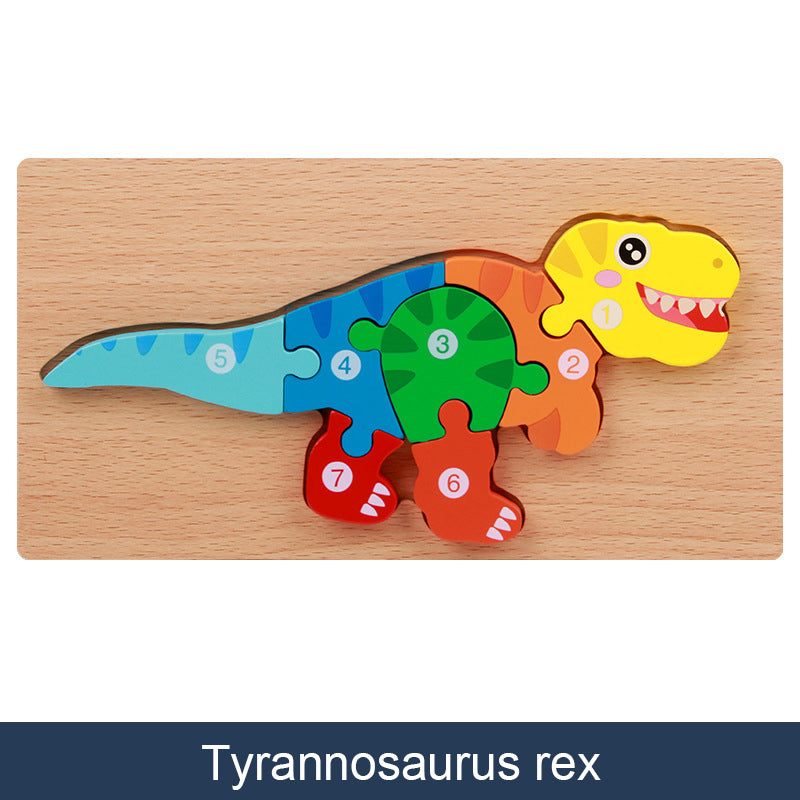 3D Wooden Puzzle (ONLINE ORDER ONLY)