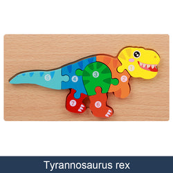 3D Wooden Puzzle (ONLINE ORDER ONLY)