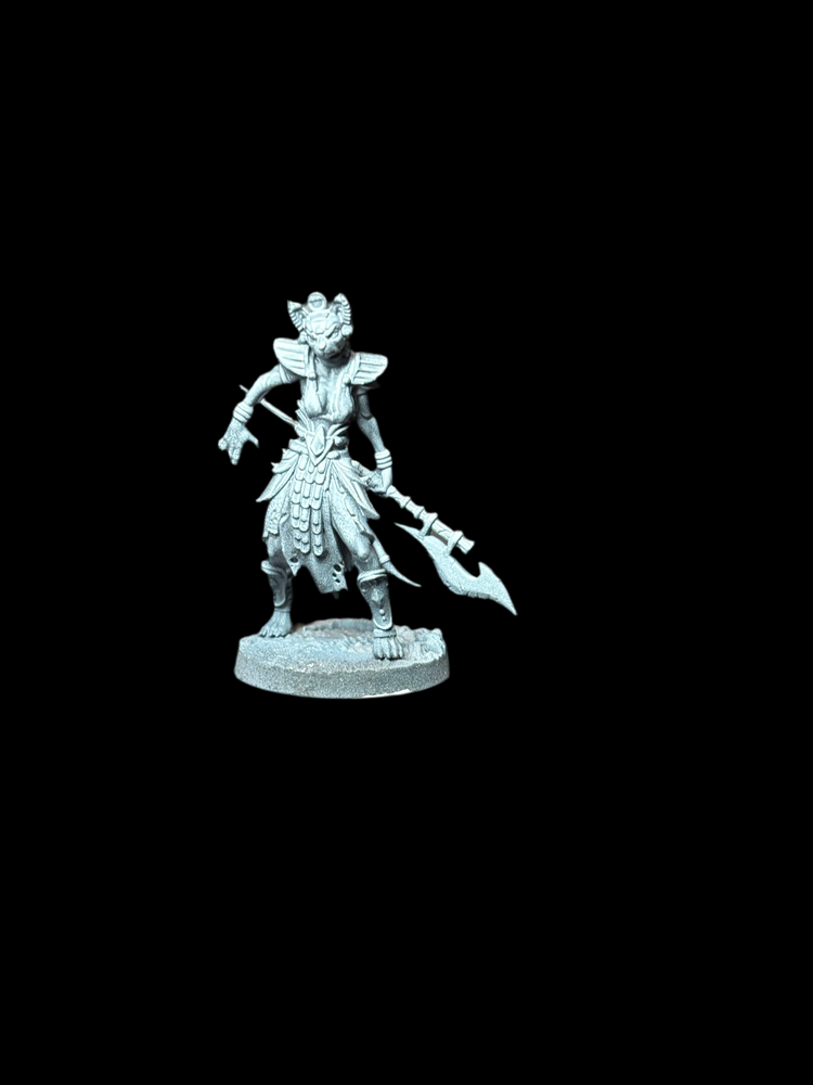 Catfolk Polearm (ONLINE ORDER ONLY)