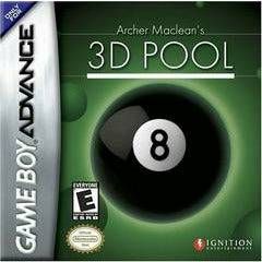 3D Pool - Nintendo GameBoy Advance (Online Order Only)