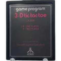 3D Tic-Tac-Toe - Atari 2600 (Online Order Only)