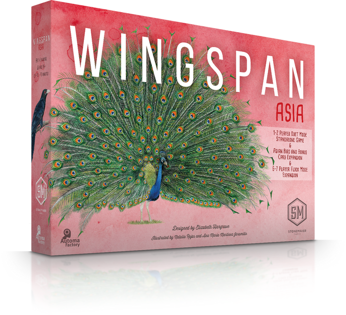 Wingspan: Asia Expansion (ONLINE ORDER ONLY)
