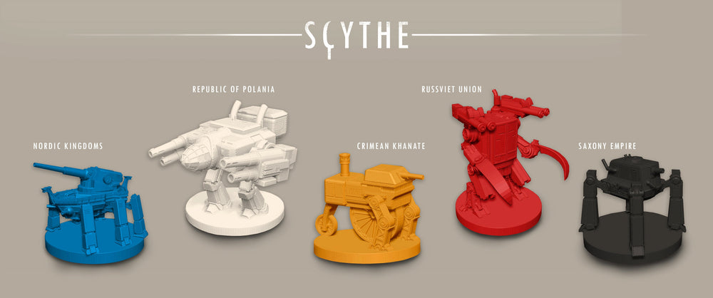 Scythe (ONLINE ORDER ONLY)