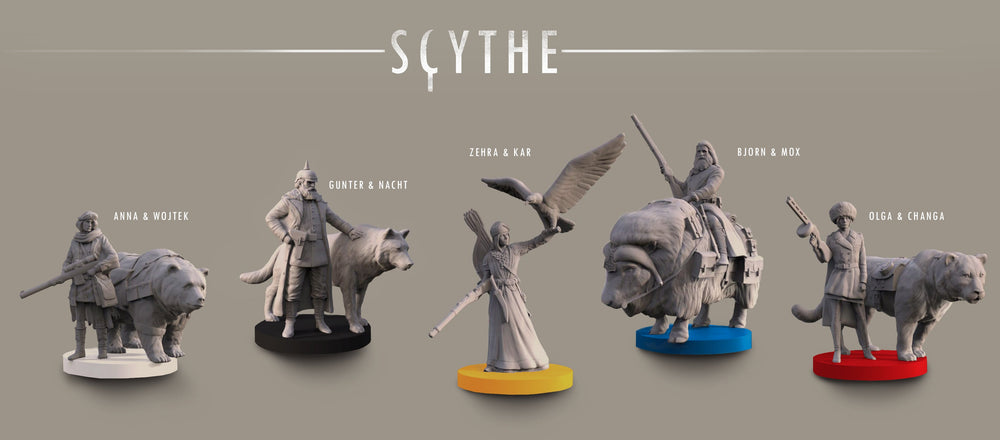 Scythe (ONLINE ORDER ONLY)