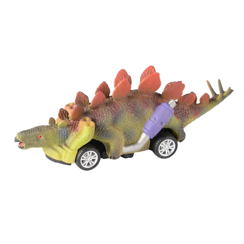 Back To The Car Four-Wheeled Dinosaur Model Car (ONLINE ORDER ONLY)