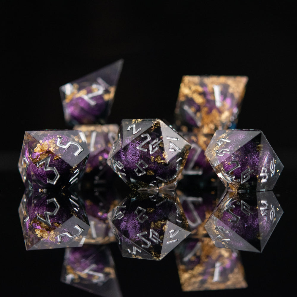 Royal Guard Liquid Core Dice Set (ONLINE ORDER ONLY)