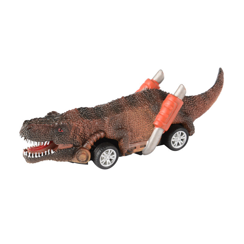 Back To The Car Four-Wheeled Dinosaur Model Car (ONLINE ORDER ONLY)
