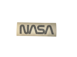NASA Worm Logo Decal (ONLINE ORDER ONLY)