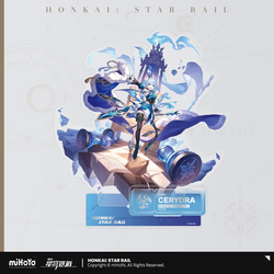 The Harmony Character Warp Artwork Acrylic Stand (ONLINE ORDER ONLY)